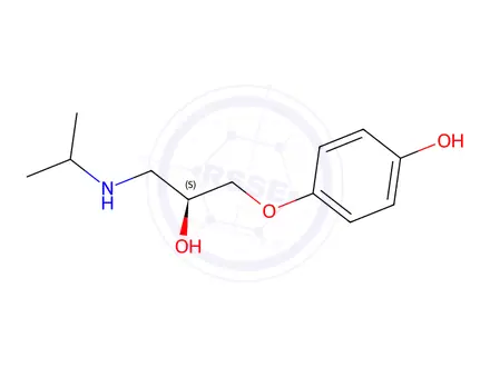 Chemical structure of Prenalterol
