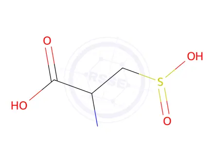 Chemical structure of Acetylcysteine Impurity 34