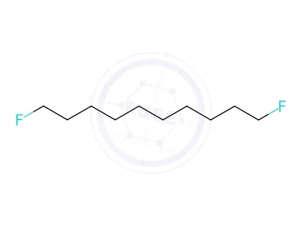 Chemical structure of 1,10-Difluorodecane