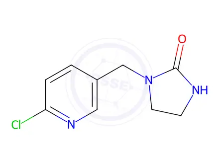 Chemical structure of Imidacloprid Impurity 41