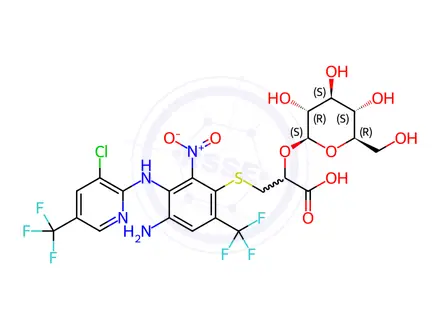 Chemical structure of Fluazinam Impurity 9