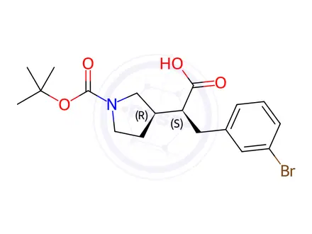 Chemical structure of Muvalaplin Impurity 20