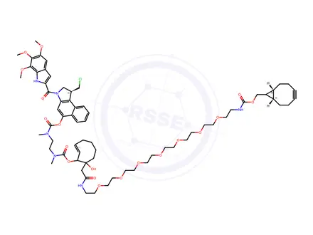 Chemical structure of Narazaciclib Impurity 201