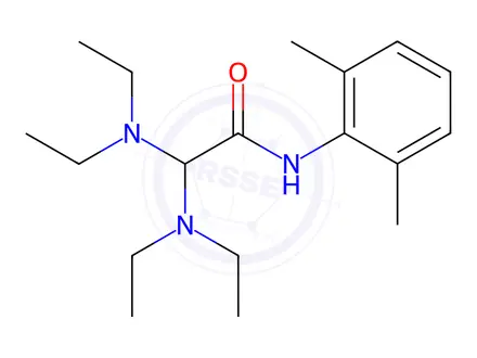 Chemical structure of Lidocaine Impurity 77