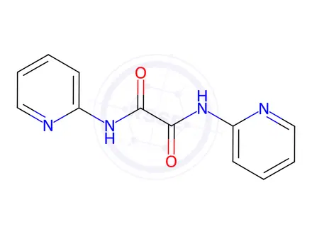 Chemical structure of N,N'-Bis(2-pyridyl)oxalamide