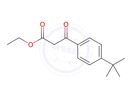 Chemical structure of ETHYL 3-(4-TERT-BUTYLPHENYL)-3-OXOPROPANOATE