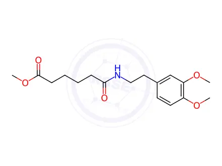 Chemical structure of Dopexamine Impurity 13