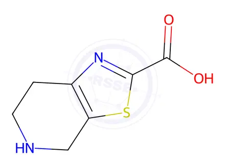 Chemical structure of Edoxaban Impurity N2 Dihydrochloride