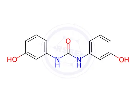 Chemical structure of 3,3'-Dihydroxydiphenylurea