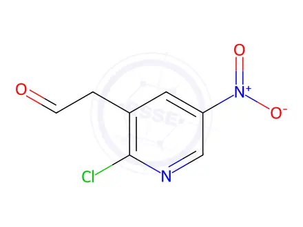 Chemical structure of 2-Chloro-5-nitro-3-pyridinylethanone