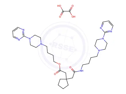 Chemical structure of Buspirone EP Impurity F