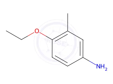 Chemical structure of 4-Ethoxy-3-methylaniline