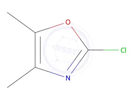 Chemical structure of 2-Chloro-4,5-dimethyloxazole