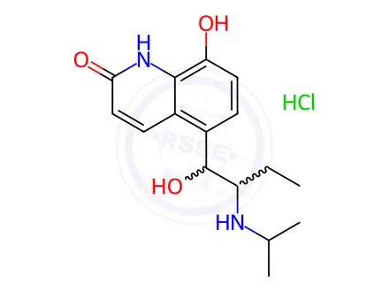 Chemical structure of Procaterol Impurity 76