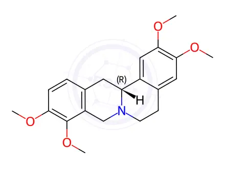 Chemical structure of Rotundine Impurity 3