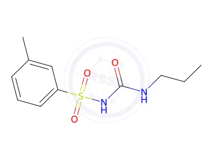 Chemical structure of 1-Propyl-3-(m-tolylsulfonyl)urea