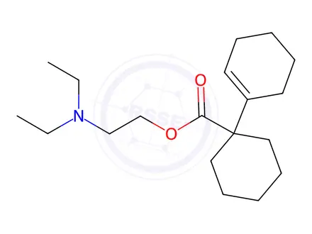 Chemical structure of Dicycloverine Impurity 2(Dicycloverine EP Impurity B)