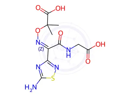 Chemical structure of Ceftolozane Impurity 71