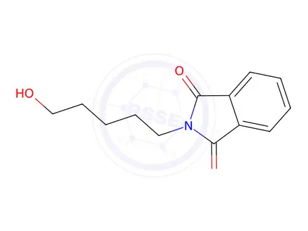 Chemical structure of 2-(5-Hydroxypentyl)isoindoline-1,3-dione