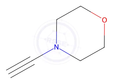 Chemical structure of 4-Ethynyl-morpholine