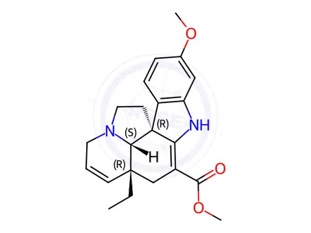 Chemical structure of Tabersonine Impurity 3