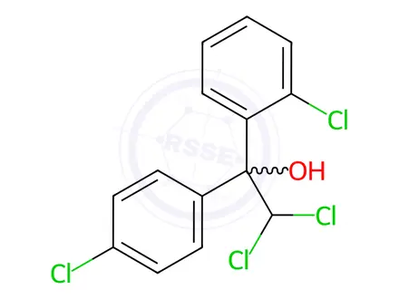 Chemical structure of Hydroxy Mitotane