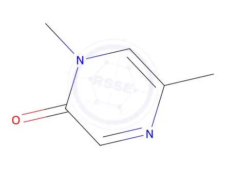Chemical structure of 1,5-Dimethylpyrazin-2(1H)-one