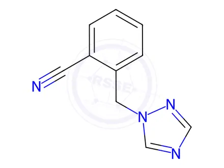 Chemical structure of Letrozole Impurity 43