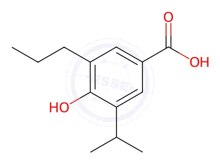 Chemical structure of Propofol Impurity 24