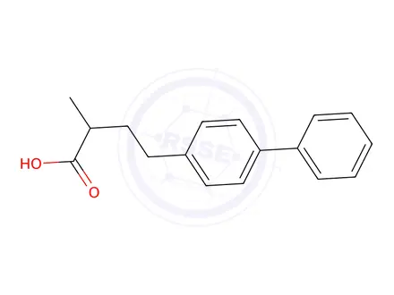 Chemical structure of Sacubitril Impurity 55