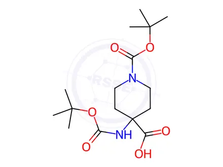 Chemical structure of Capivasertib Impurity 20