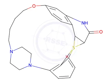 Chemical structure of Brexpiprazole Impurity 40