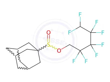 Chemical structure of Adamantane Impurity 73