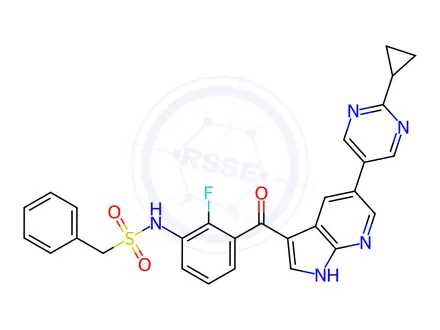 Chemical structure of PLX 7904 Impurity 161