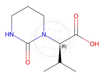 Chemical structure of Lopinavir Impurity 34