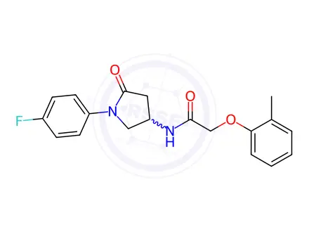 Chemical structure of Sembragiline Impurity 172