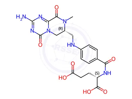 Chemical structure of 6R-Mefox