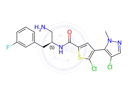 Chemical structure of Afuresertib