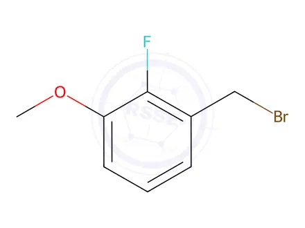 Chemical structure of 2-Fluoro-3-methoxybenzyl bromide