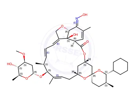Chemical structure of Selamectin Impurity 13
