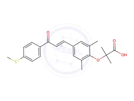 Chemical structure of Elafibranor