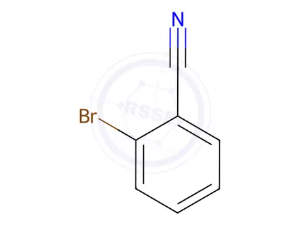 Chemical structure of 2-Bromobenzonitrile