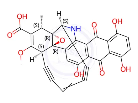 Chemical structure of Dynemicin A