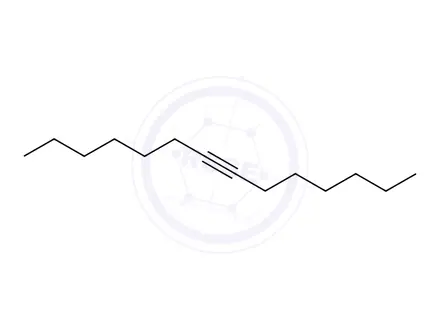 Chemical structure of 7-TETRADECYNE