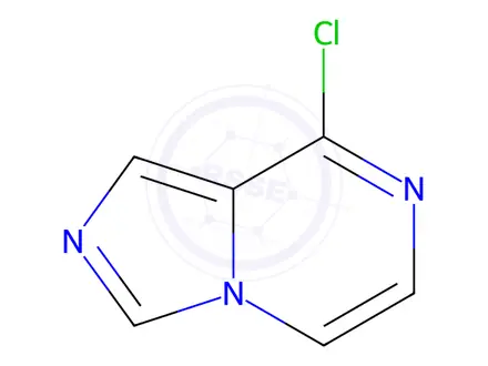 Chemical structure of 8-chloroimidazo[1,5-a]pyrazine