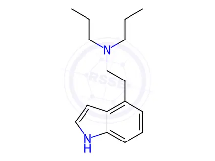 Chemical structure of Ropinirole EP Impurity G