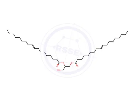 Chemical structure of 1,2-DIOLEOYL-RAC-GLYCEROL