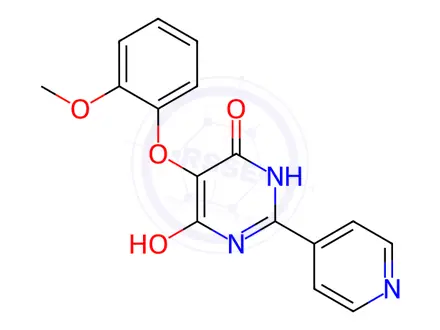 Chemical structure of Clazosentan Imputiry 1