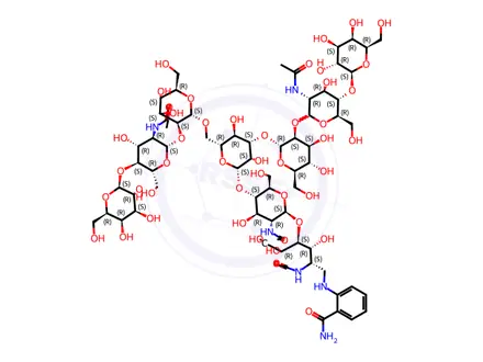 Chemical structure of G2 2AB (500pmol/vial)