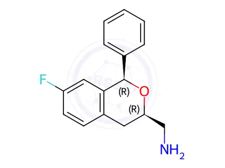 Chemical structure of Fenisorex